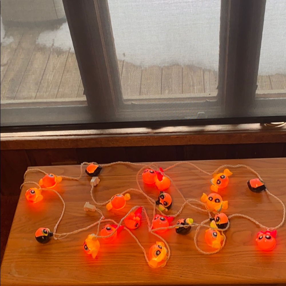 Vintage Powerpuff Girls Lights